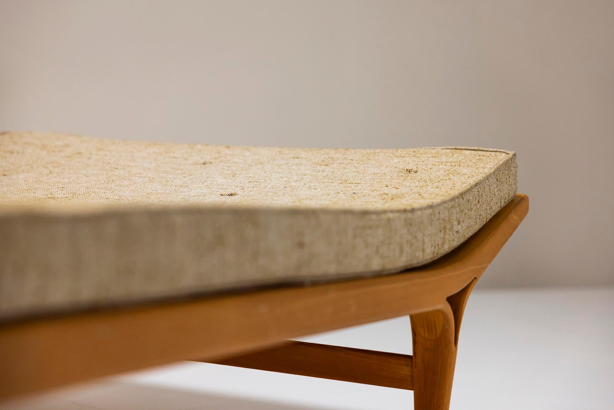 Letto da giorno 'Berlin' in legno di betulla di Bruno Mathsson, Svezia 1972 1
