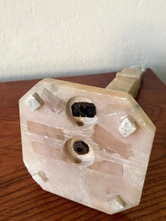 Berlin Deko Alabaster Table Lamp