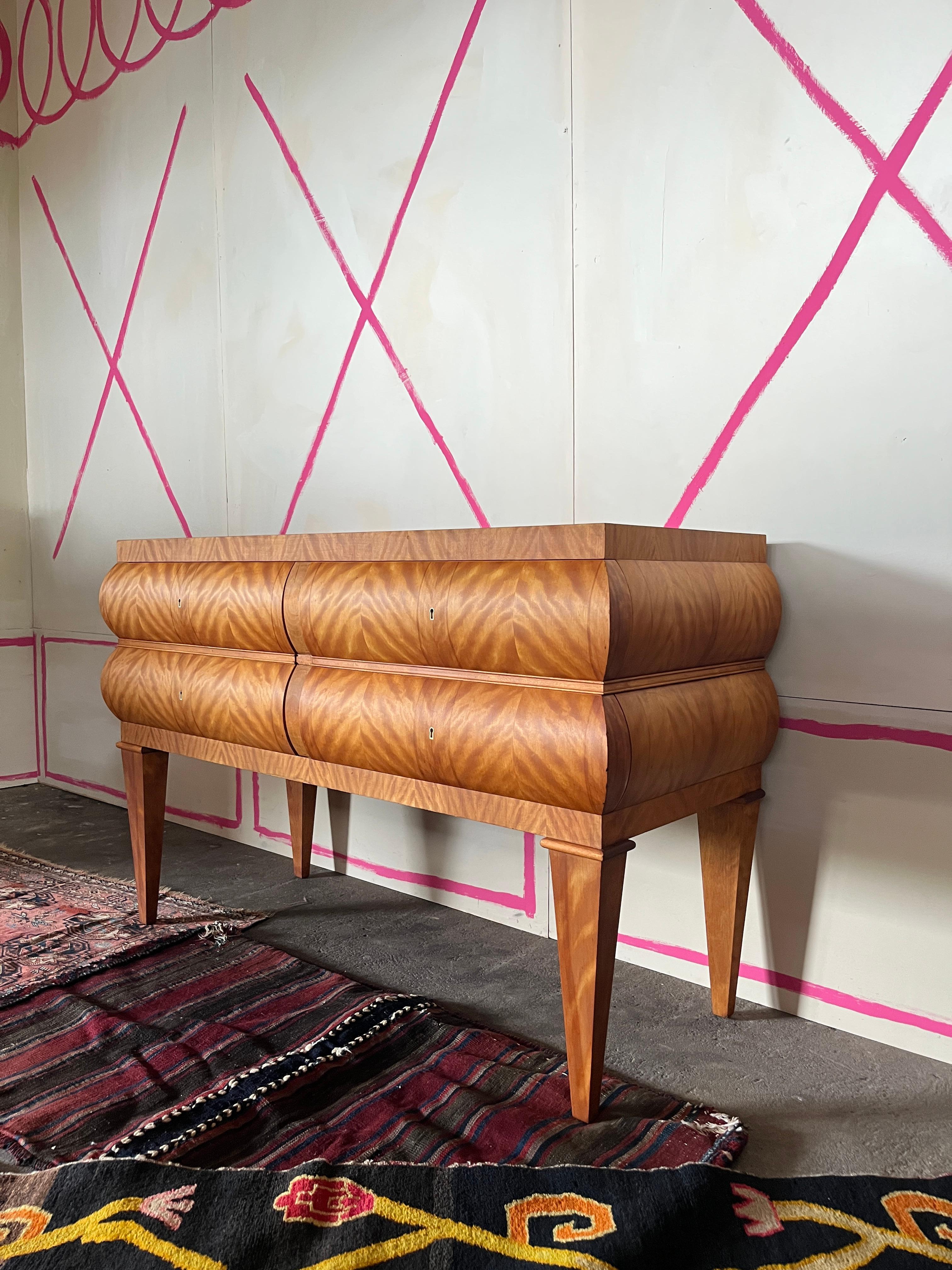 Berlin Deko Chest of Drawers by Deutsche Werkstätten Hellerau For Sale 12