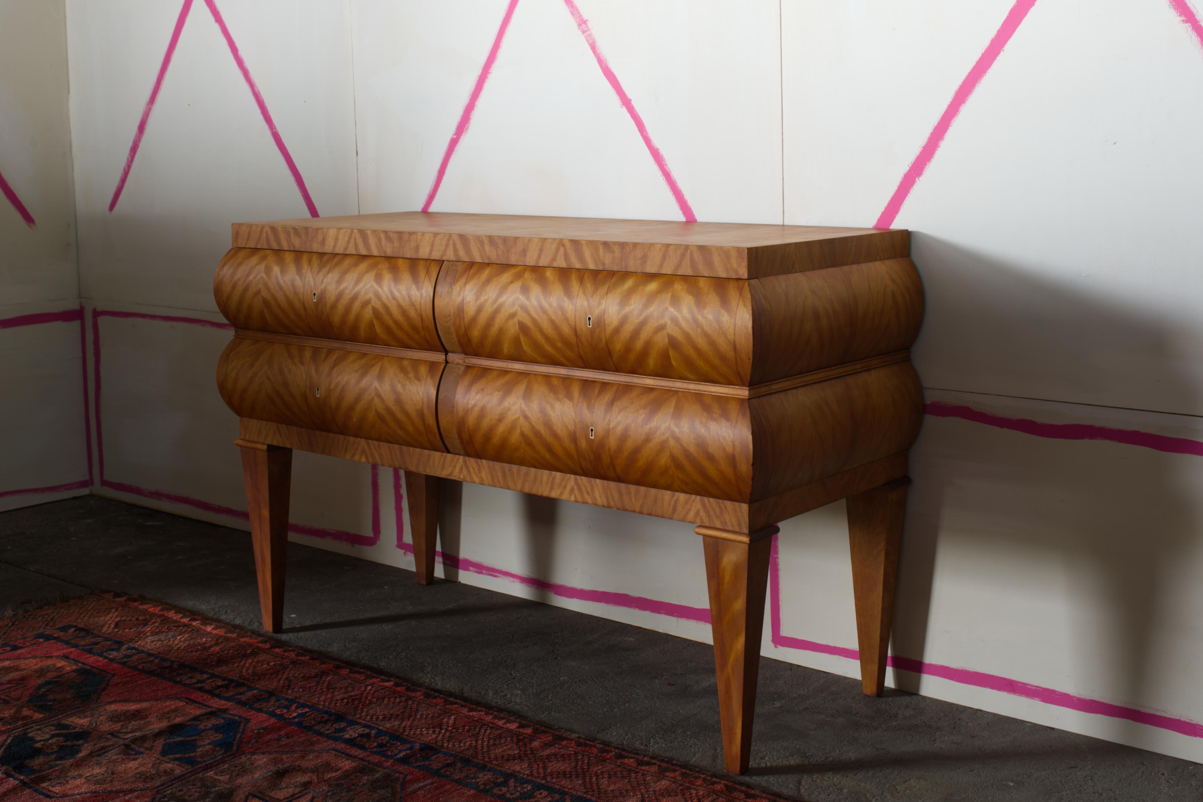 Birch Berlin Deko Chest of Drawers by Deutsche Werkstätten Hellerau For Sale