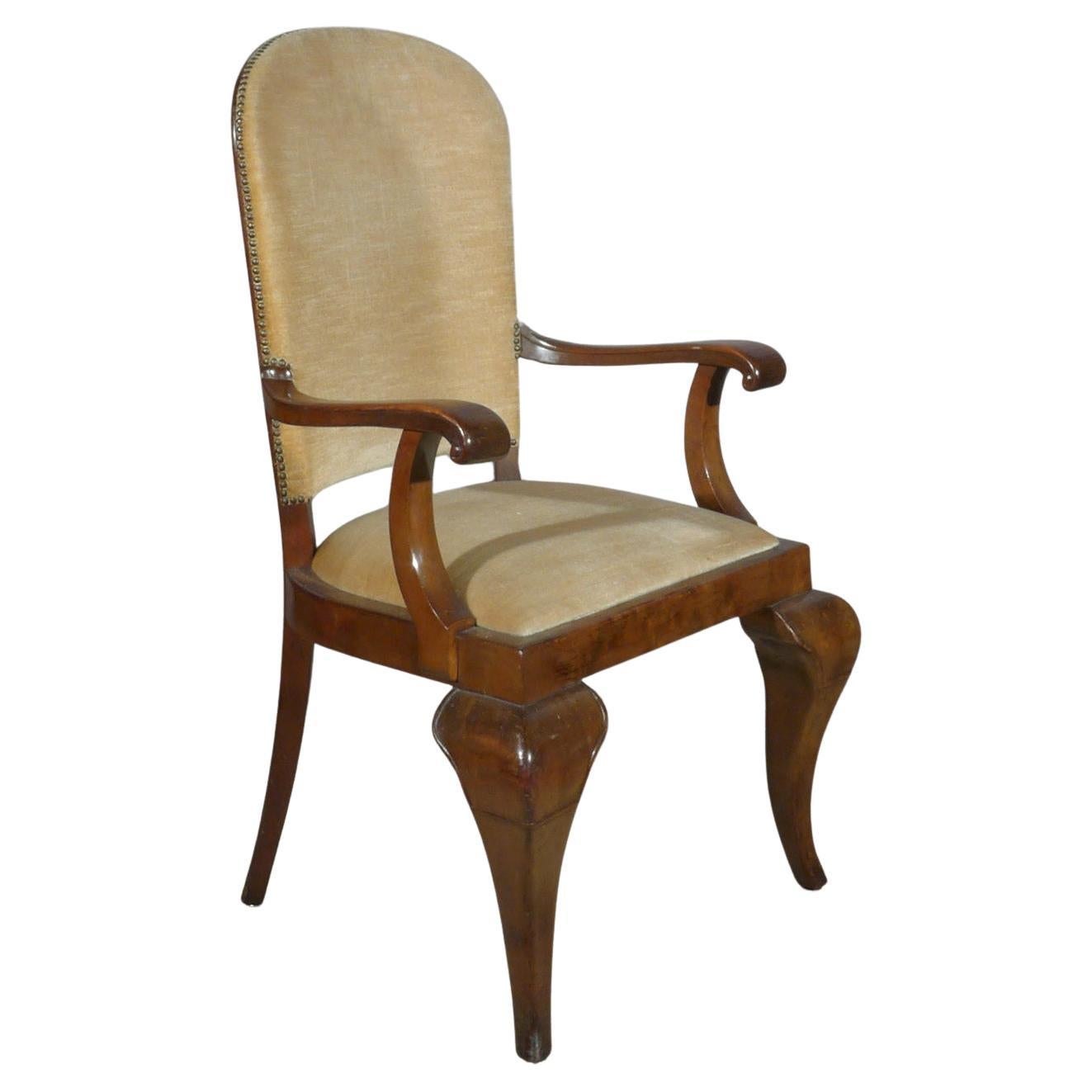 Fauteuil expressionniste Deko Berlin