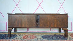Berlin Deko Four Door Sideboard with Central Lotte Pritzel Figure
