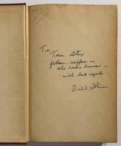 Berlin Diary: The Journal of a Foreign Correspondent, 1934-1941 (Inscribed)