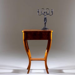 Berlin Iron Candleholder after Karl Friedrich Schinkel, 19th Century