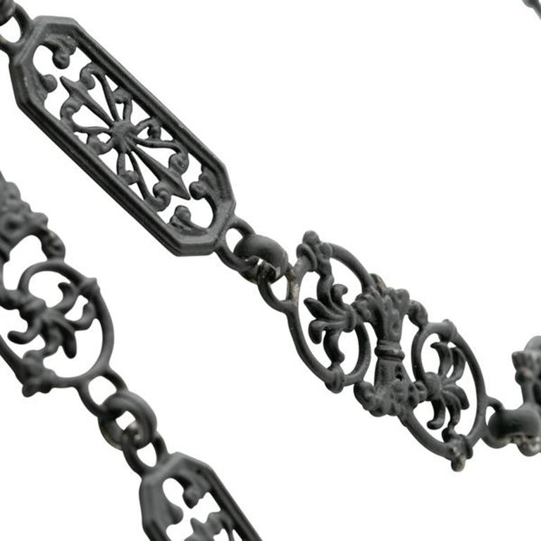 iron chain necklace