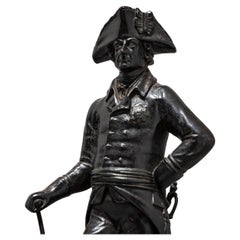 Berliner Eisenstatuette, Friedrich der Große, frühes 19. Jahrhundert