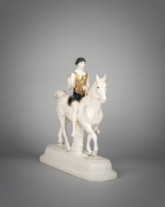 Berlin KPM Porcelain Figure of a Bridegroom, circa 1910