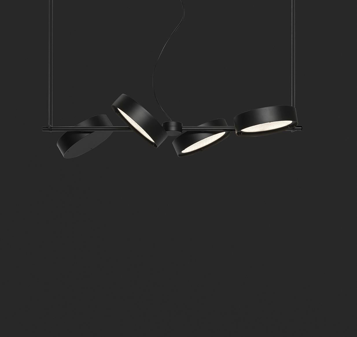 Italian Berlin Suspension Lamp by Christope Pillet for Oluce For Sale