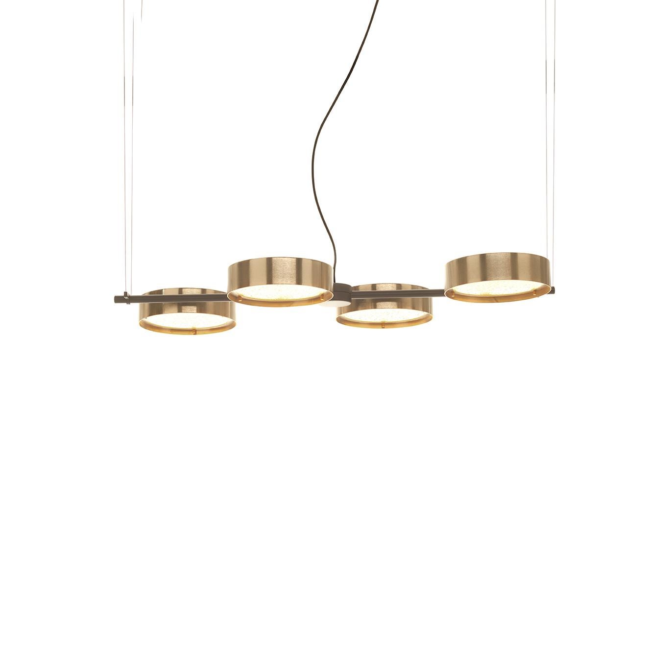 Berlin Suspension Lamp by Christope Pillet for Oluce In New Condition For Sale In Brooklyn, NY