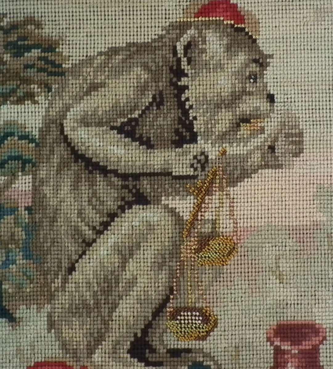 embroidery monkey