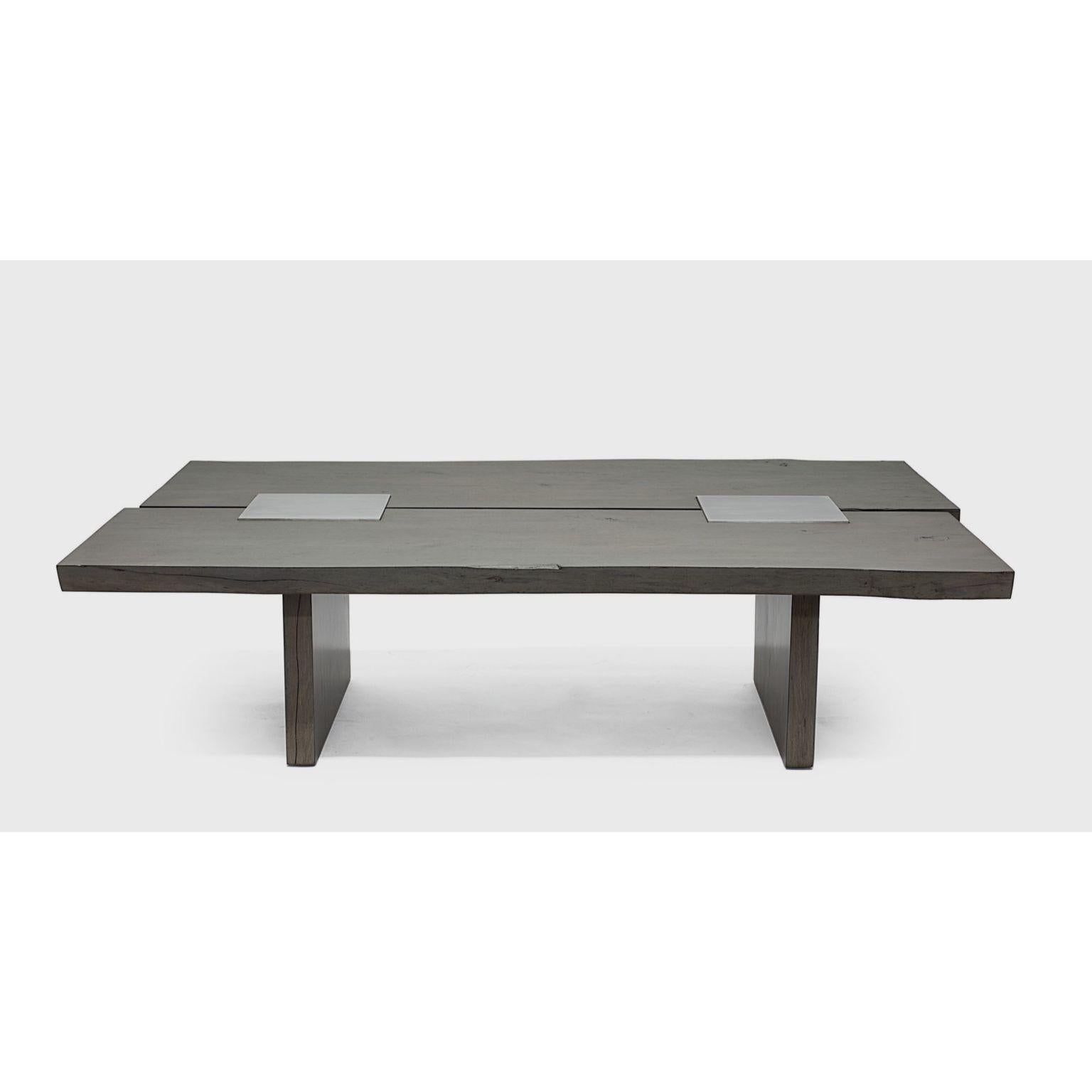 Modern Berliner Coffee Table by Aguirre Design For Sale
