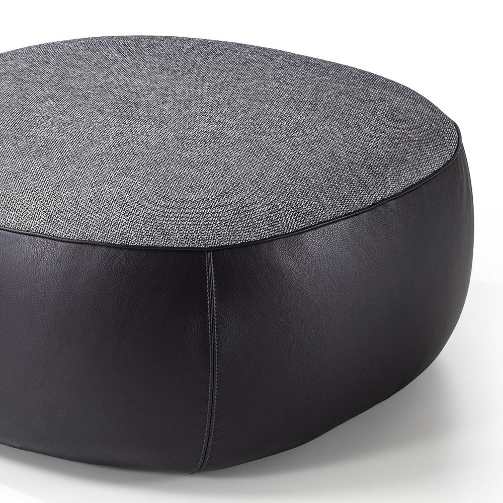 Hand-Crafted Berlingo Big Pouf For Sale