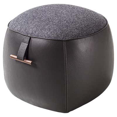 Shell Poufs For Sale at 1stDibs