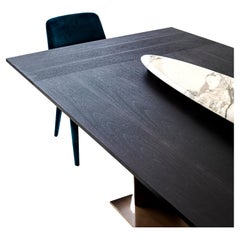 Berlino Esstisch aus mattem Holz