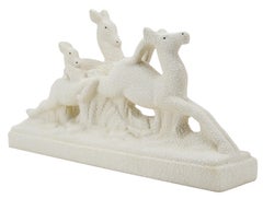 Berlot-Mussier ODYV, famille antilope Art déco française, 1920