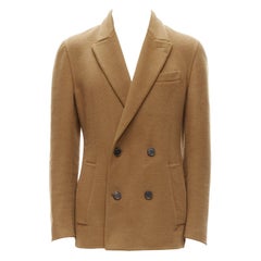 BERLUTI Chaqueta cruzada 100% cachemira IT50 L