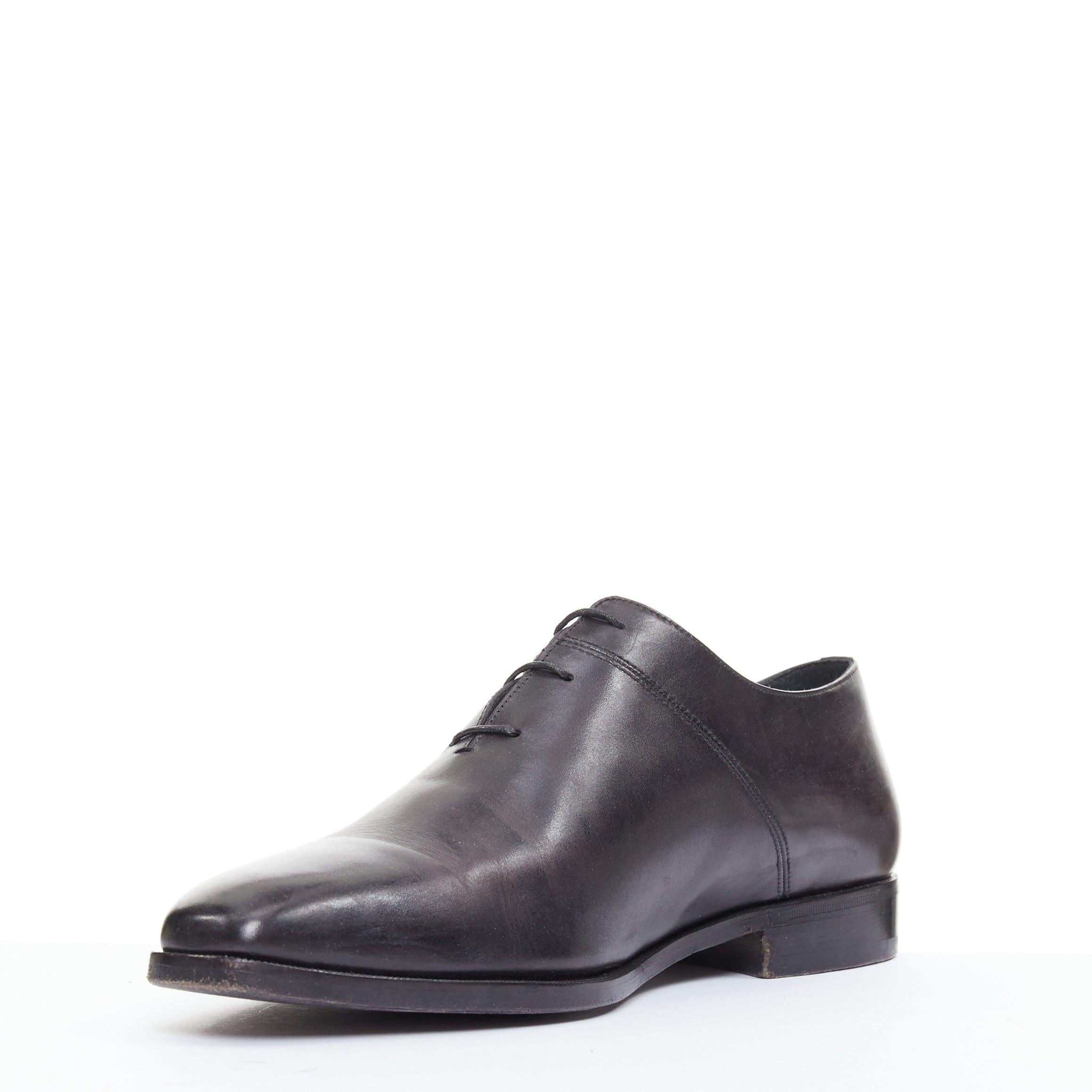 BERLUTI Alessandro Kalbsleder Scritto Kalligraphie Loafer Schuhe UK8 EU41 im Zustand „Gut“ im Angebot in Hong Kong, NT