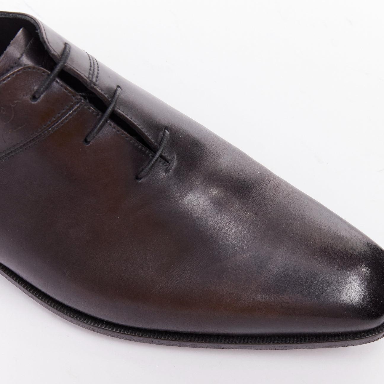 BERLUTI Alessandro Kalbsleder Scritto Kalligraphie Loafer Schuhe UK8 EU41 im Angebot 2