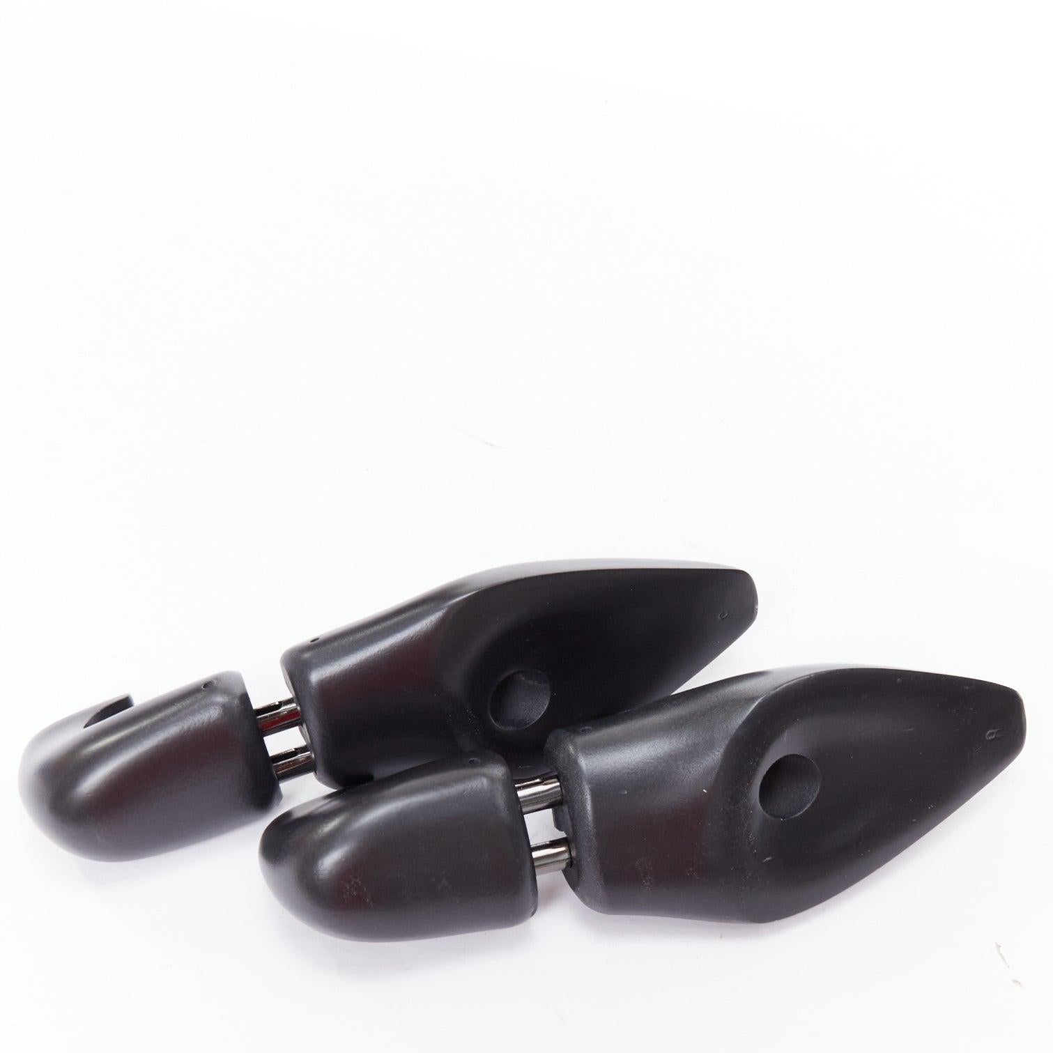 BERLUTI schwarzer Holzschuhspanner Paar UK8 EU42 5