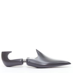 BERLUTI black wooden shoe tree pair UK8 EU42