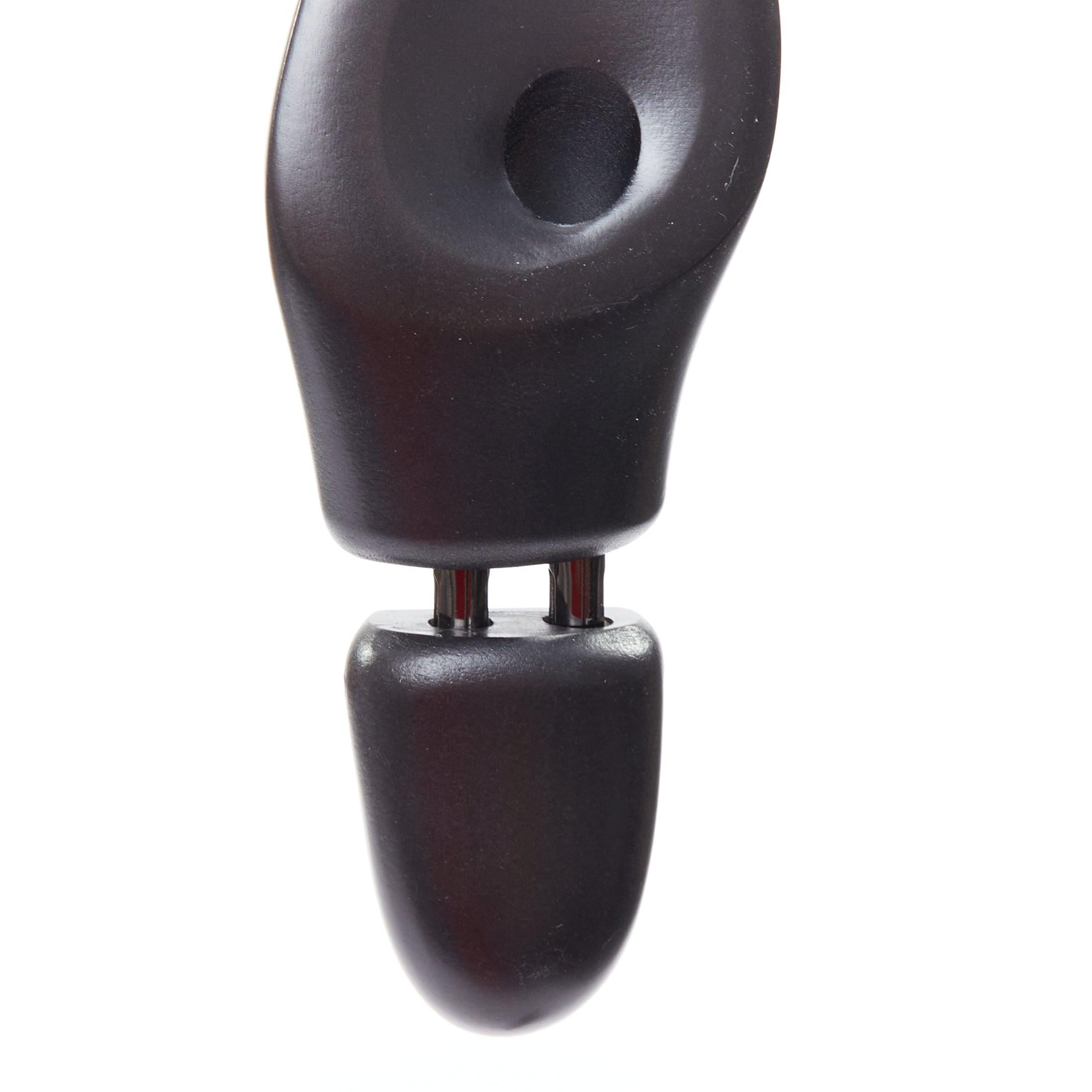BERLUTI schwarzer Holzschuhspanner Paar UK8 EU42 4