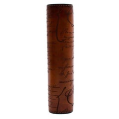 Berluti Bottier Antique Brown Agenda