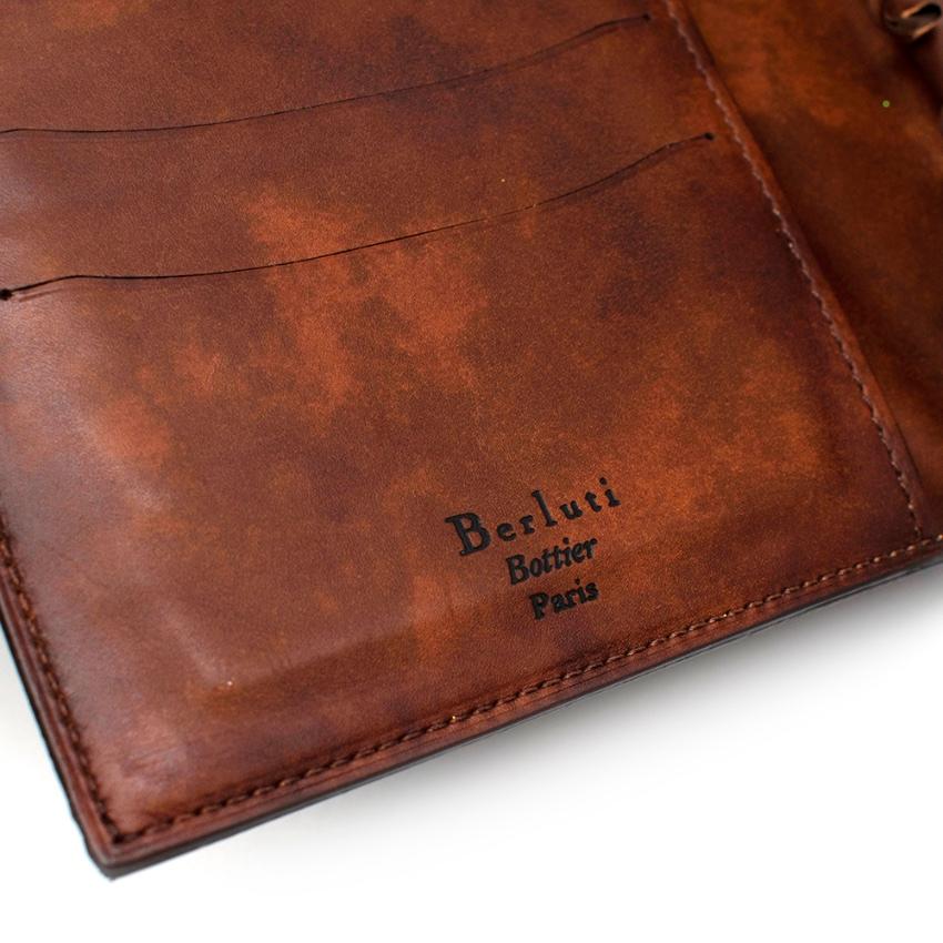 Berluti Bottier Antik Braun Agenda 2