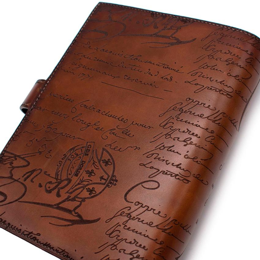 Berluti Bottier Antik Braun Agenda 5