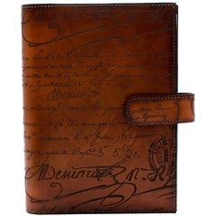 Agenda Berluti Bottier Antique Brown