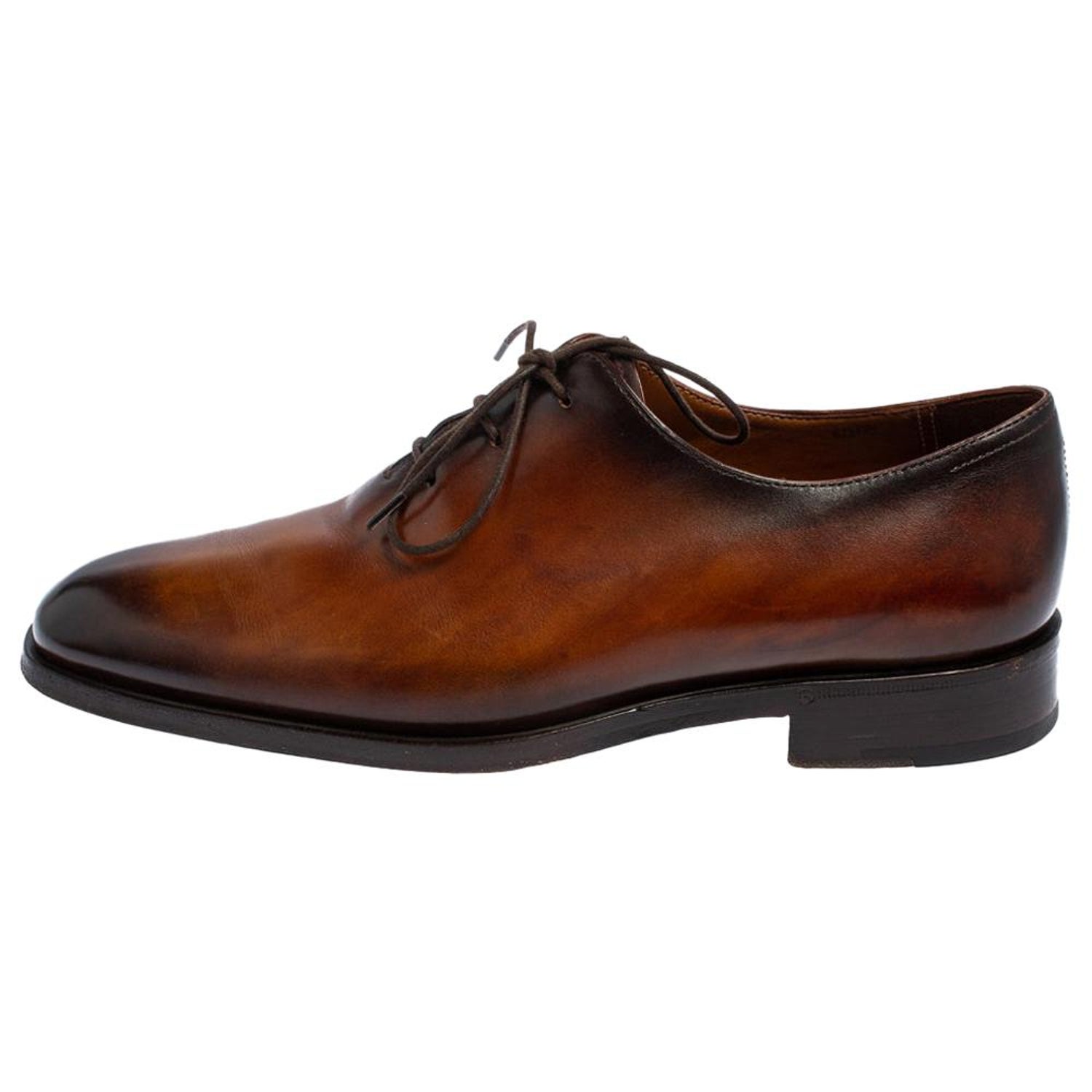 Berluti Brown Leather Alessandro Démesure Lace Up Oxford Size 40 at 1stDibs  | berluti alessandro demesure, alessandro demesure leather oxford