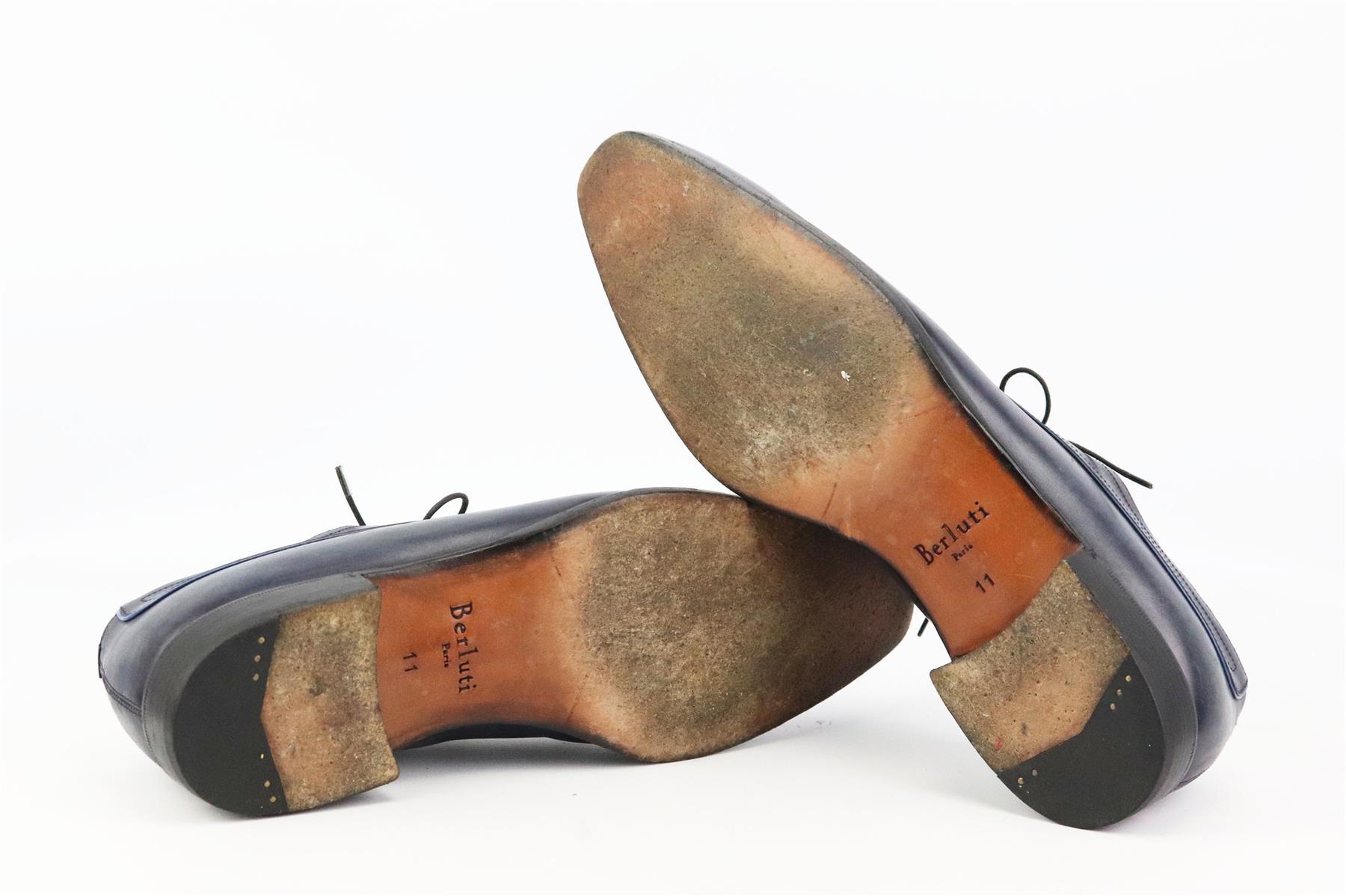 Berluti Zapatos Oxford de piel para hombre EU 45 UK 11 US 12 en Bueno Estado en London, GB