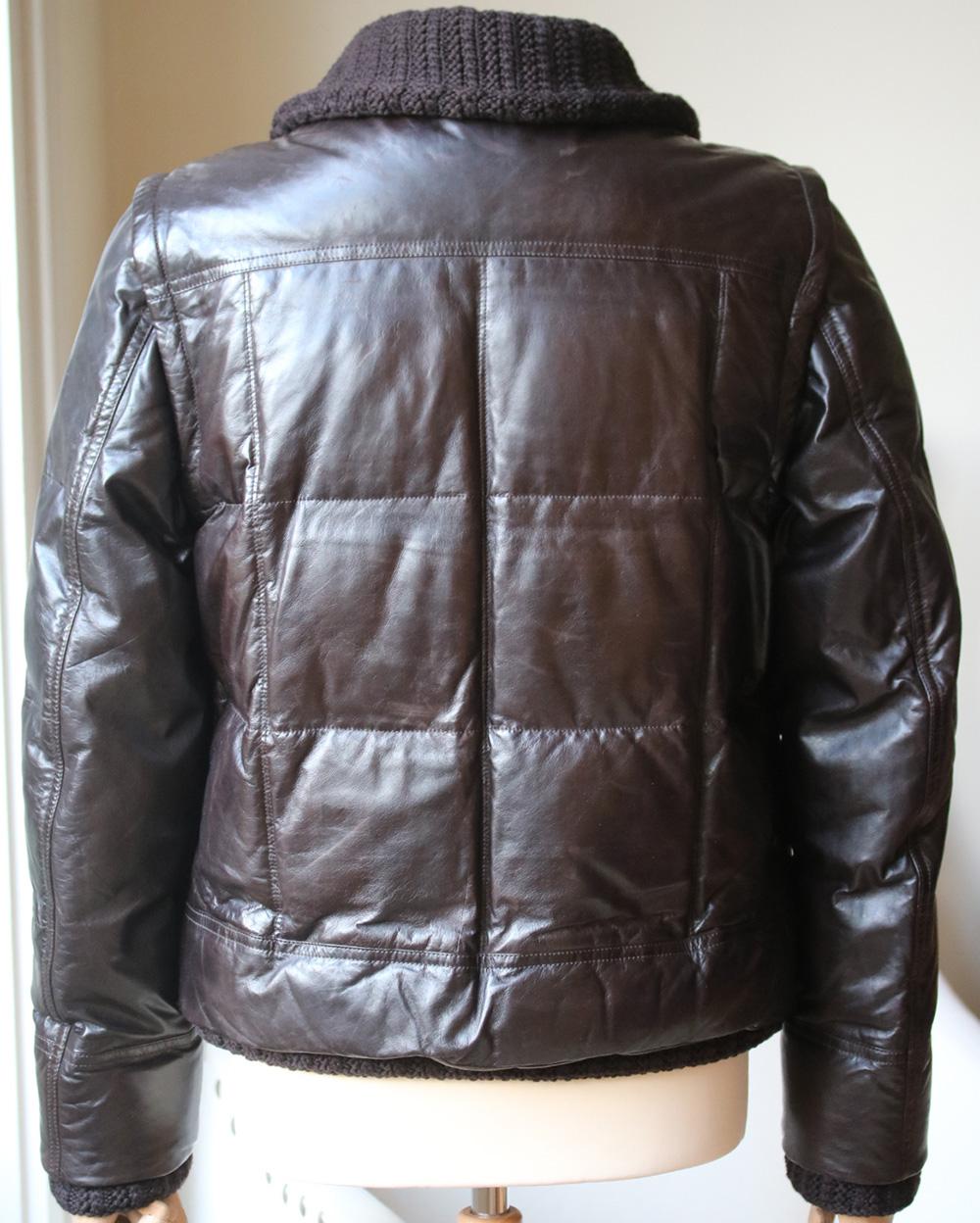 berluti leather jacket