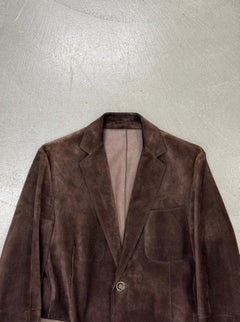 Berluti suede blazer