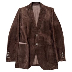 Berluti suede blazer