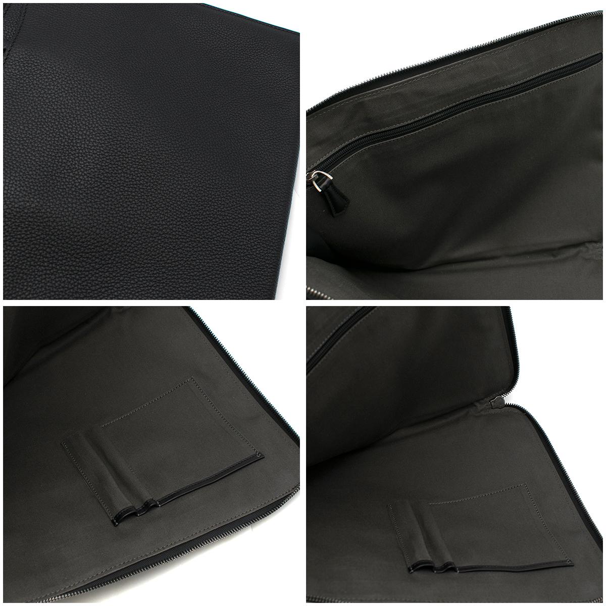 Berluti Tobacco Bis Lift Leather Briefcase 3