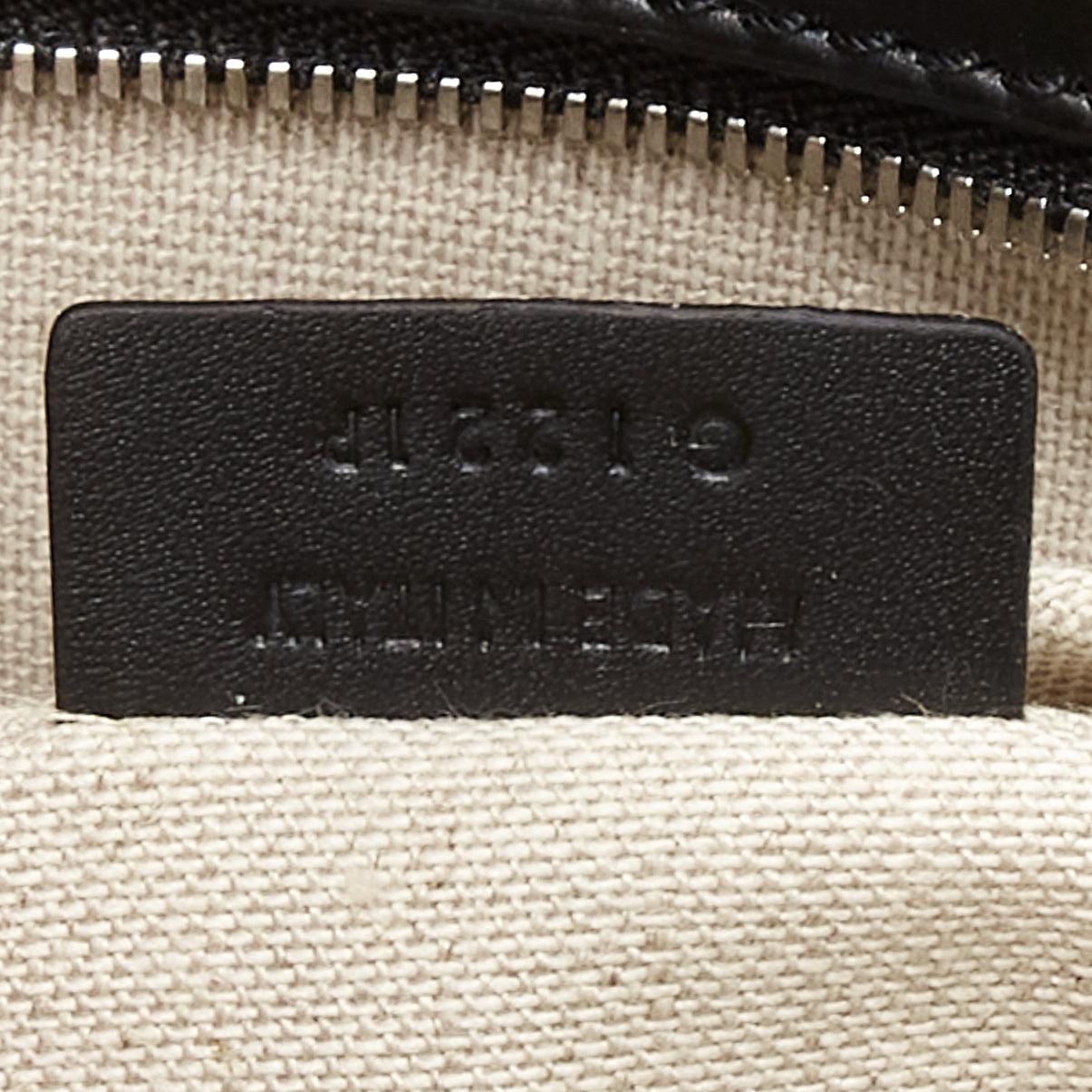 BERLUTI Un Jour brown leather logo zip top handle briefcase 8
