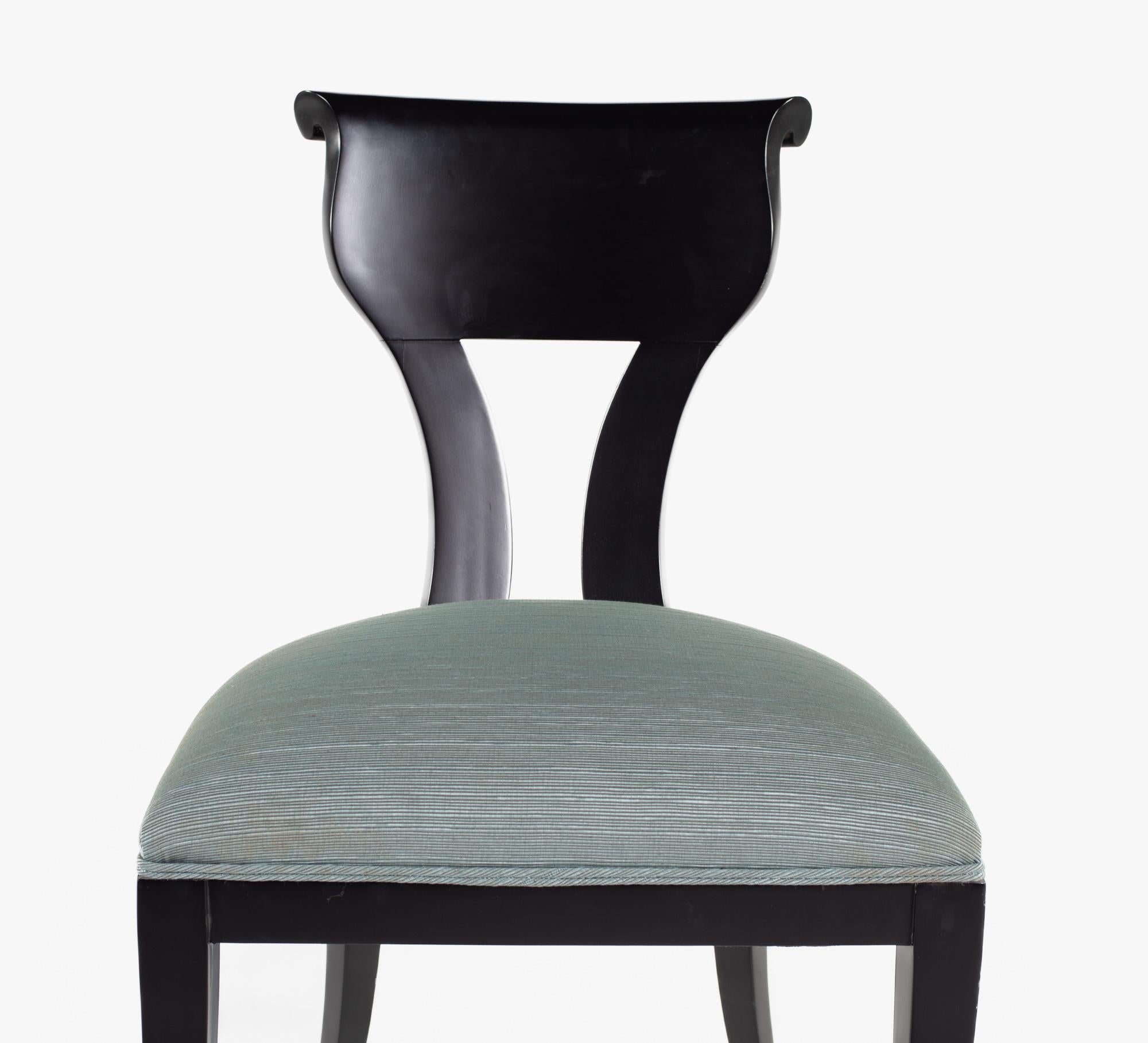 Contemporary Berman Rosetti Dining Desk Chair For Sale