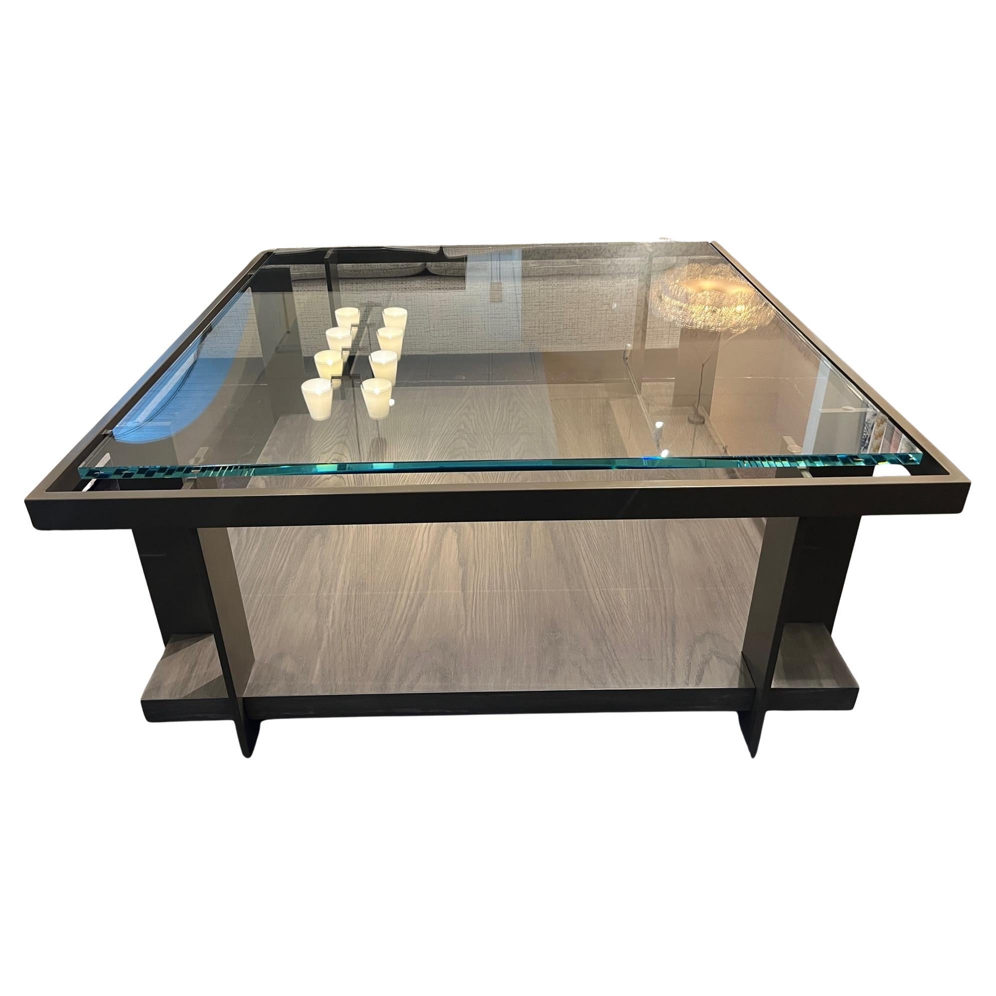 American Berman Rosetti Draper Coffee Table For Sale