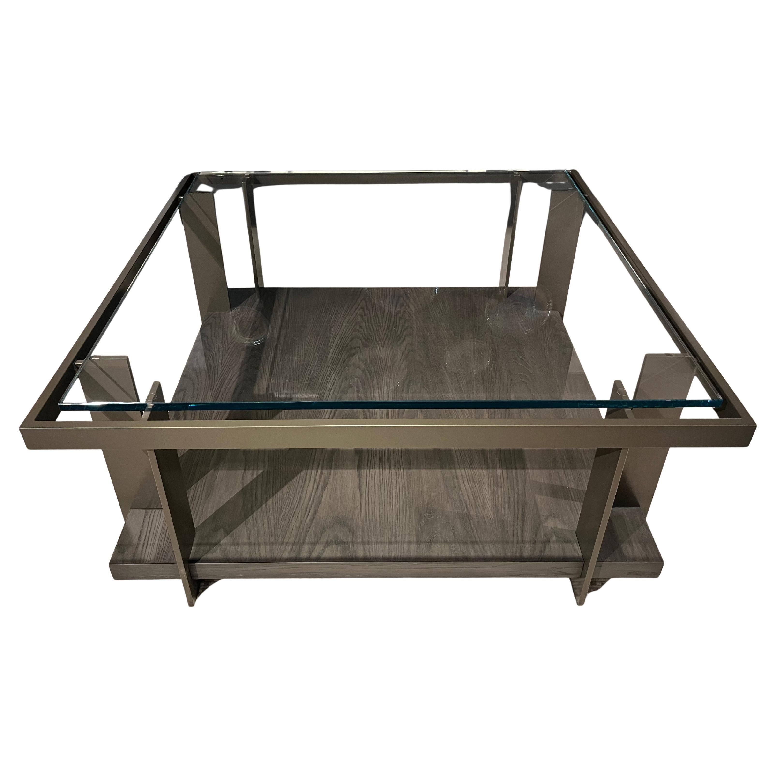 Berman Rosetti Draper Coffee Table For Sale