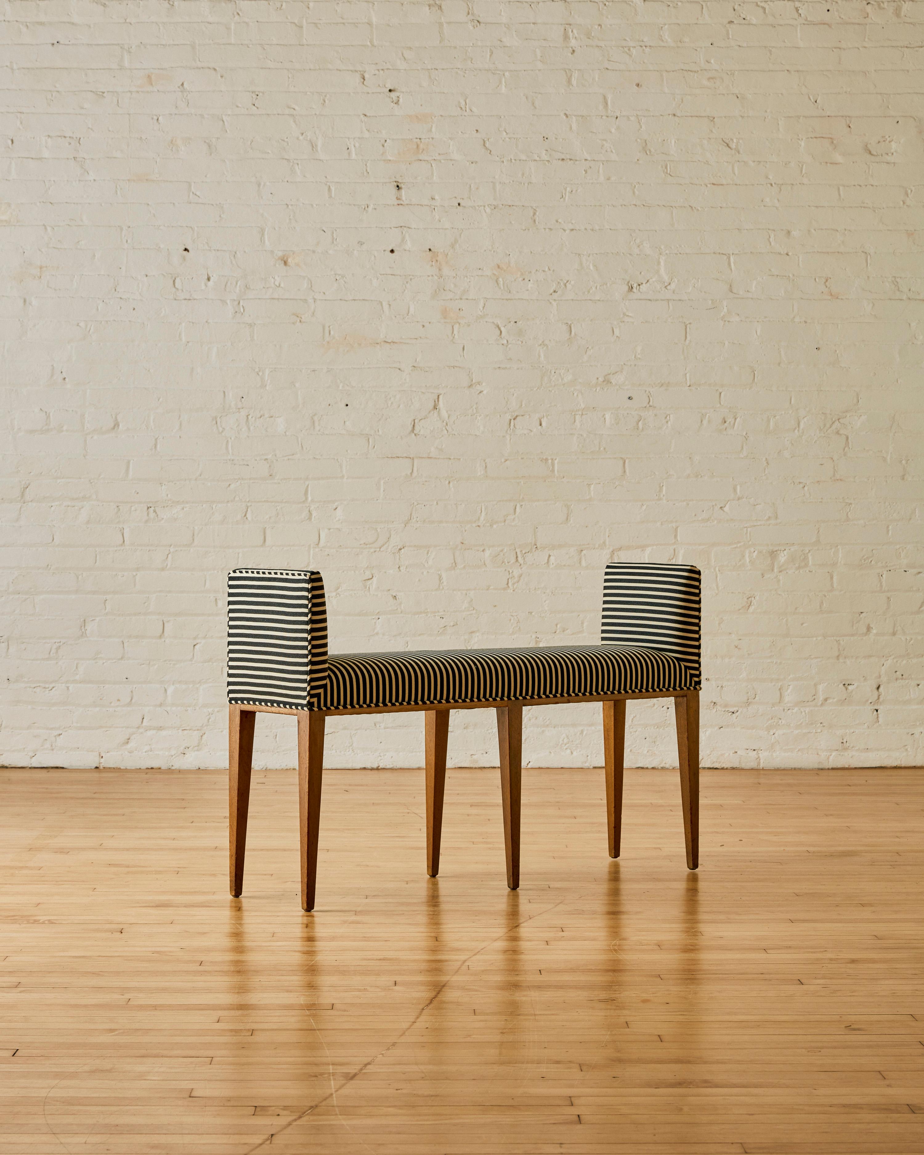 Mid-Century Modern 'Bermuda' Bench by Edward Wormley for Dunbar