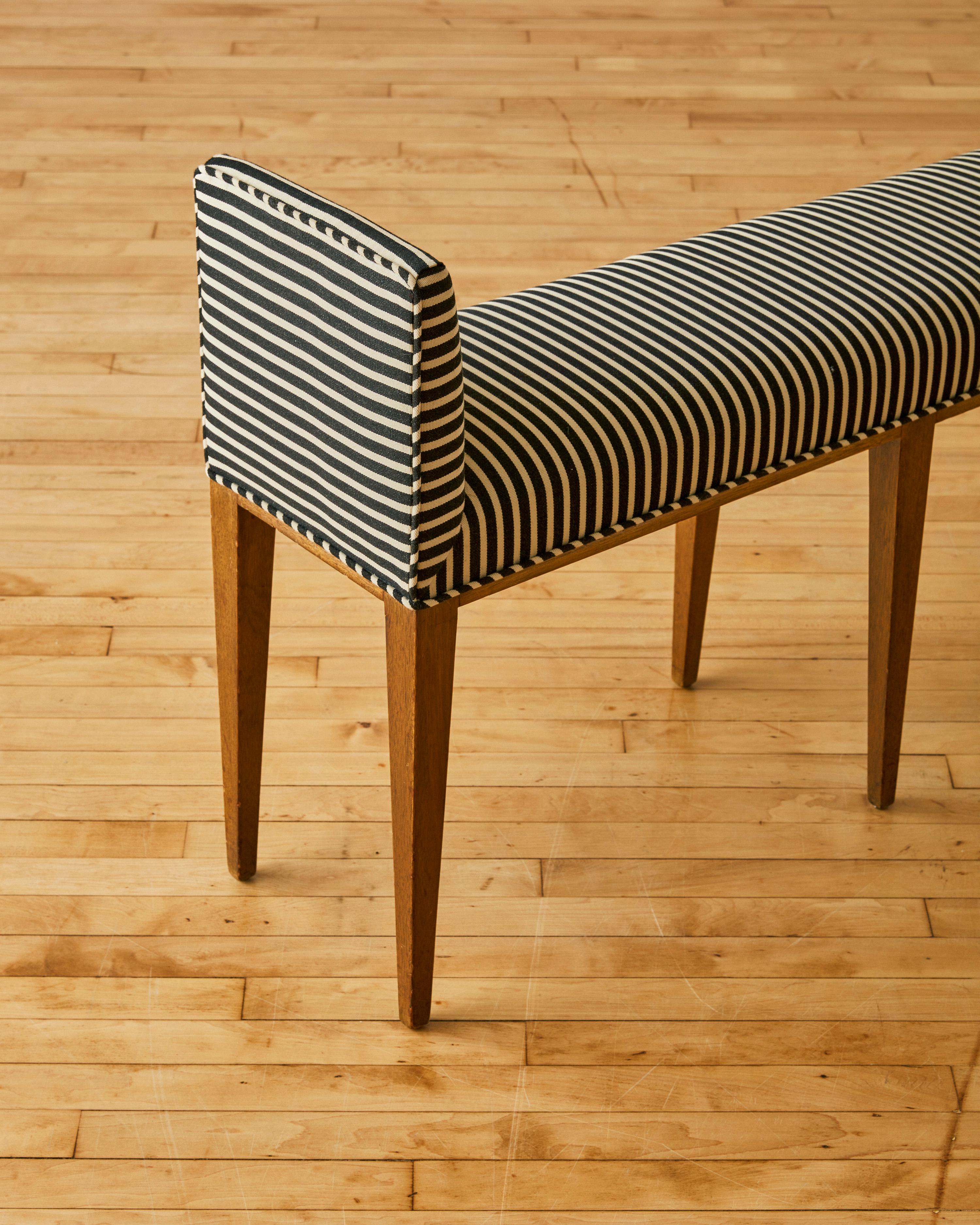 American 'Bermuda' Bench by Edward Wormley for Dunbar