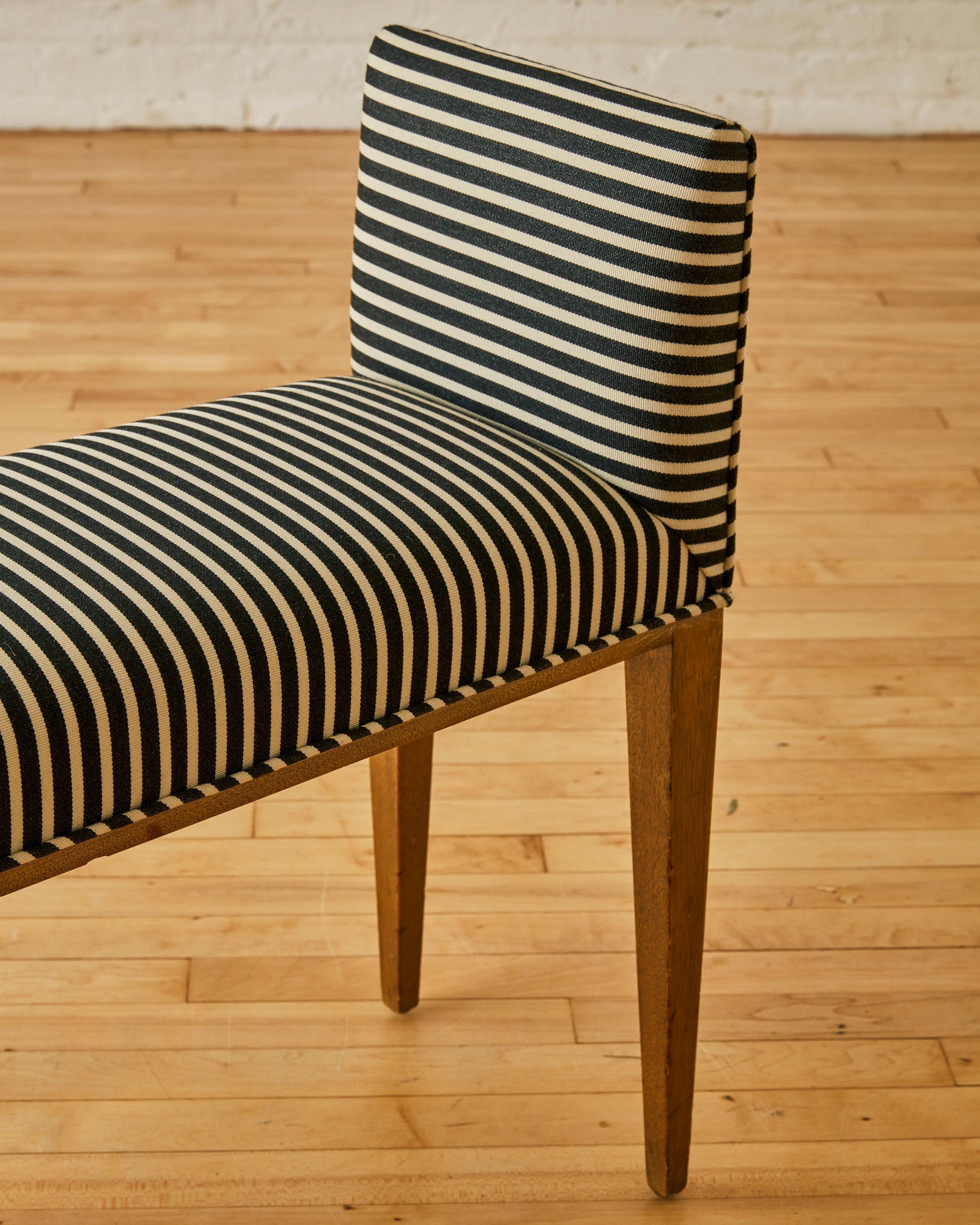 'Bermuda' Bench by Edward Wormley for Dunbar In Good Condition In Long Island City, NY