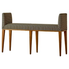 'Bermuda' Bench by Edward Wormley for Dunbar