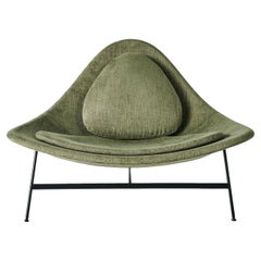 Silla de salón Bermuda Verde Oliva de Claesson Koivisto Rune