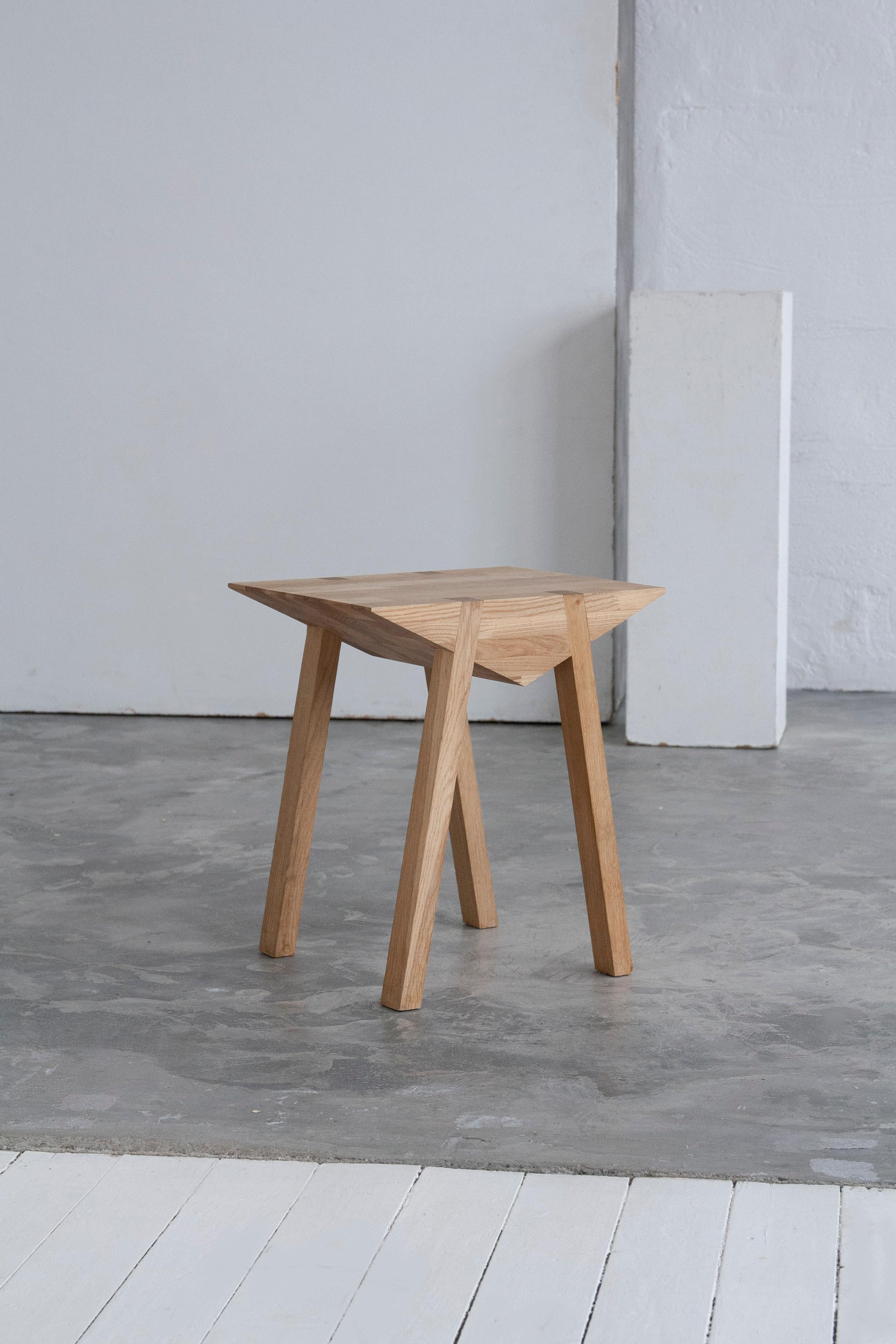 Bermuda Stool by Katryna Sadauskaite In New Condition In Geneve, CH