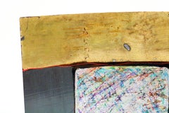 "Bermuda" Tony Evans Abstract Steel Sculpture on Stand