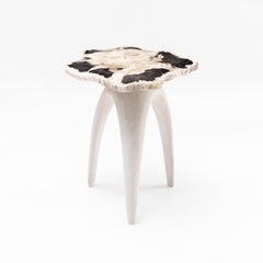 Bermuda Triangle Flow Side Table by Odditi