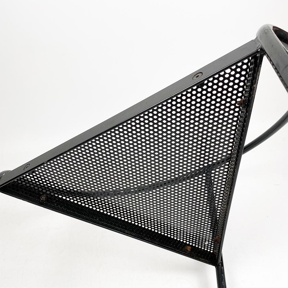 Metal Bermudas chair, design by Carlos Miret for Amat, 1986.