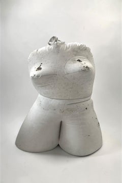 Inflatable Love Doll #9, Concrete and Iron Sculpture, 22x13 in
