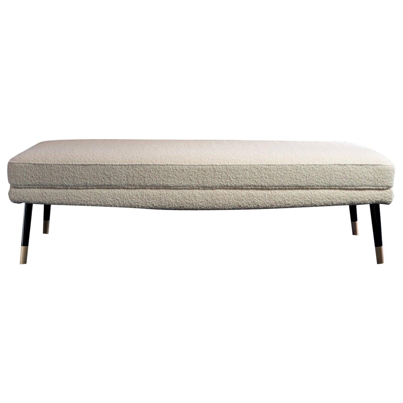 Bernadette Ivory Bench by Dom Edizioni For Sale